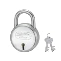 Harrison J-6/BCP-0447 Key Padlock (Silver) | Padlock, Padlocks, Locks for Home, Locks for Main Door