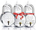 HARRISON Lock Buy 1 Get 2 Free/ 1 Lock 60mm 0673 with 2 Lock 50mm 0656 Padlock