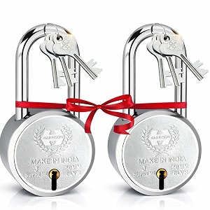 harrison padlocks buy 1 get 1 free 2 round padlock 50mm 0659 padlock padlocks locks for home locks for main door h0098