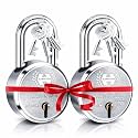 Harrison Padlocks Buy 1 Get 1 Free/ 2 Round Padlock 65mm 0663 /Padlock, Padlocks, Locks for Home, Locks for Main Door H0097