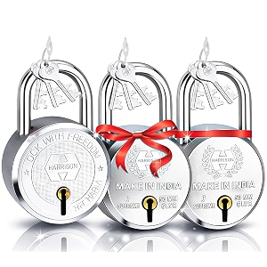 harrison padlocks buy 1 get 2 free 1 square padlock 60mm 0673 with 2 round padlock 50mm 0656padlock padlocks locks for home locks for main door h0090