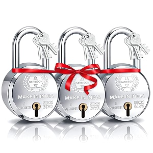 harrison padlocks buy 2 get 1 free 2 round padlock 50mm 0656 with 1 round padlock 50mm 0656padlock padlocks locks for home locks for main door h0091