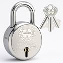 Harrision 0656 J Supreme Round 50mm BCP Padlock with 7 Lever | Padlock, Padlocks, Locks for Home, Locks for Main Door