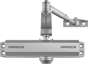 harrison surface mounted door closer