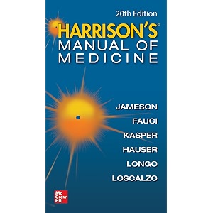 harrisons manual of medicine 20th edition