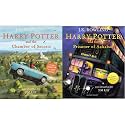 Harry Potter and the Chamber of Secrets: Illustrated Edition (Harry Potter Illustrated Edtn) + Harry Potter and the Prisoner of Azkaban (Set of 2 Books)