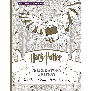harry potter colouring book celebratory edition