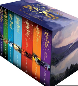 Harry Potter The Complete Collection Set