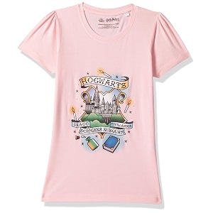 Harry Potter Girls Graphic Regular Fit T-Shirt