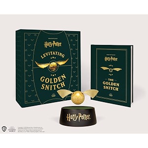 harry potter levitating golden snitch