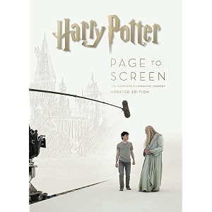 harry potter page to screen updated edition