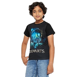 Harry Potter Round Neck T-Shirt for Boys