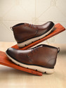 Harrykson London Mens Rugged Vintage Leather Boots
