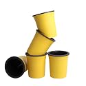 Harshdeep Self Watering Small Plastic Pots for