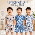 Harshita Fashion Boys Casual Shirt Pant