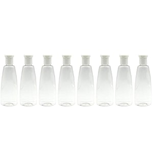 200 ml bottle with fliptop cap
