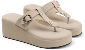 HARSHUDREAM Women Wedges