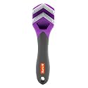 Hartz Groomer's Best Fur Fetcher De-Shedder Cat Brush,Black, 1 Count (Pack of 12)