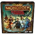 Hasbro Gaming Monopoly Dungeons & Dragons: Honor Among Thieves Game, Inspired by The D&D Movie, Monopoly D&D Board Game for 2-5 Players, Ages 8 and Up