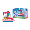 Hasbro Peppa Pig Kitchen Toy Set for Girls with Electric Running Water Sink, Electronic Kettle with Lights & Sounds, 22Pcs Pretend Play Cooking & Baking Playset, Ideal Gift for Kids Ages 3+