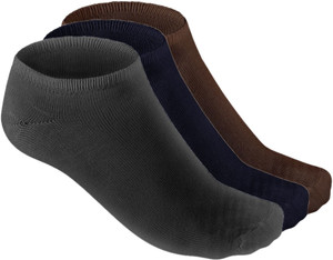 hashbean men  women solid ankle length pack of 3