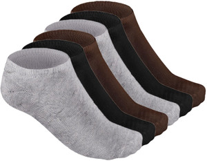 hashbean men  women solid ankle length pack of 6