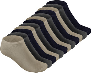 hashbean men  women solid ankle length pack of 12