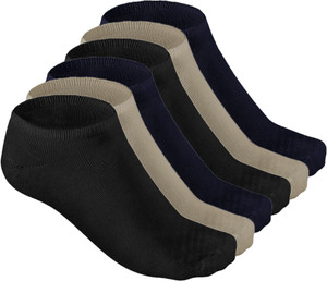 hashbean men  women solid ankle length pack of 6