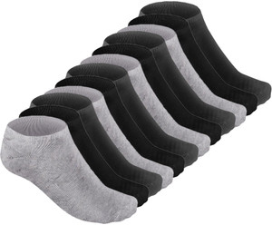 hashbean men  women solid ankle length pack of 12