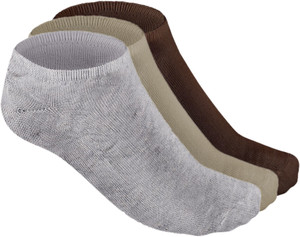 hashbean men  women solid ankle length pack of 3