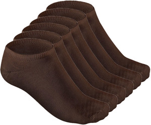 hashbean men  women solid ankle length pack of 6