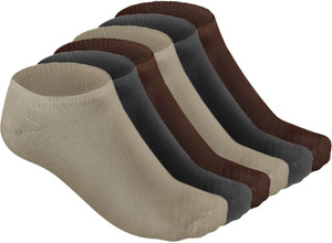 hashbean men  women solid ankle length pack of 6