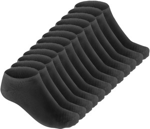hashbean men  women solid ankle length pack of 12
