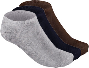 hashbean men  women solid ankle length pack of 3