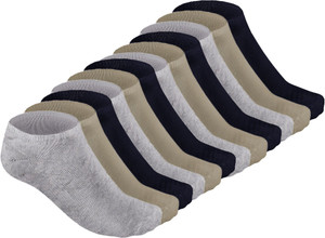 hashbean men  women solid ankle length pack of 12