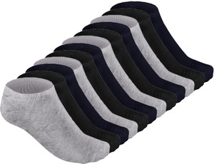 hashbean men  women solid ankle length pack of 12