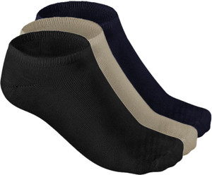 hashbean men  women solid ankle length pack of 3