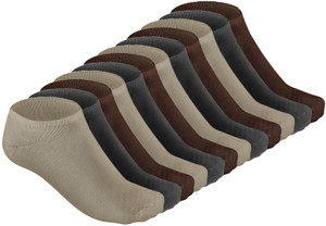 hashbean men  women solid ankle length pack of 12