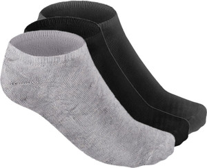 hashbean men  women solid ankle length pack of 3