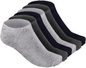 HASHBEAN Men & Women Solid Ankle Length (Pack of 6)