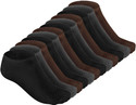 HASHBEAN Men & Women Solid Ankle Length (Pack of 12)