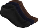 HASHBEAN Men & Women Solid Ankle Length (Pack of 3)