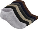 HASHBEAN Men & Women Solid Ankle Length (Pack of 6)