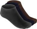 HASHBEAN Men & Women Solid Ankle Length (Pack of 3)