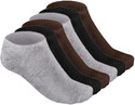 HASHBEAN Men & Women Solid Ankle Length (Pack of 6)