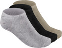HASHBEAN Men & Women Solid Ankle Length (Pack of 3)