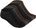 HASHBEAN Men & Women Solid Ankle Length (Pack of 6)