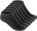 HASHBEAN Men & Women Solid Ankle Length (Pack of 6)