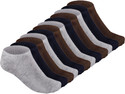 HASHBEAN Men & Women Solid Ankle Length (Pack of 12)