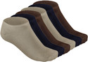 HASHBEAN Men & Women Solid Ankle Length (Pack of 6)